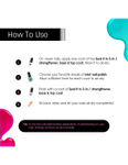 Buy Moraze Neon Nail Polish | Vegan | Paraben Free | Non-Toxic | Nail Paint | Nail Enamel | Neon Nail Polish | Candy-Floss | 5 ML - Purplle