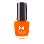 Buy Moraze Neon Nail Polish | Vegan | Paraben Free | Non-Toxic | Nail Paint | Nail Enamel | Neon Nail Polish | Candy-Floss | 5 ML - Purplle