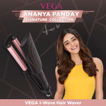 Buy VEGA I-Wave Hair Waver, VHWR-01 (Ananya Panday Signature Collection) - Purplle
