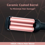 Buy VEGA I-Wave Hair Waver, VHWR-01 (Ananya Panday Signature Collection) - Purplle