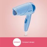Buy Philips HP8100/60 Hair Dryer (Blue) - Purplle