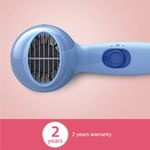 Buy Philips HP8100/60 Hair Dryer (Blue) - Purplle