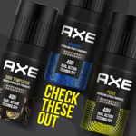 Buy Axe Gold Temptation Long Lasting Deodorant Bodyspray For Men 150 ml - Purplle