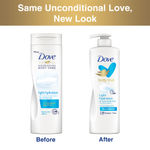 Buy Dove Body Love Light Hydration Body Lotion Paraben Free, 400 ml - Purplle