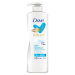 Buy Dove Body Love Light Hydration Body Lotion Paraben Free, 400 ml - Purplle