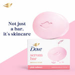 Buy Dove Pink Rosa Beauty Bar - Soft, Smooth, Moisturised Skin, 3x125 g - Purplle