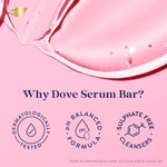 Buy Dove Pink Rosa Beauty Bar - Soft, Smooth, Moisturised Skin, 3x125 g - Purplle