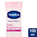 Buy Vaseline Healthy Bright Daily Brightening Body Lotion, For Healthy & Glowing Skin, 100 ml - Purplle