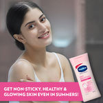 Buy Vaseline Healthy Bright Daily Brightening Body Lotion, For Healthy & Glowing Skin, 100 ml - Purplle