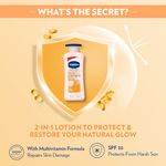 Buy Vaseline Sun + Pollution Protection SPF 30 Body Lotion (400 ml) - Purplle