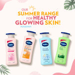 Buy Vaseline Healthy Bright Complete 10 Body Lotion 400 ml - Purplle