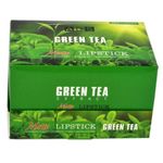 Buy ADS PACK OF 12 PROFESSIONAL GREEN TEA EXTRACT MATTE LIPSTICK - Purplle