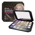 Buy ADS PROFESSIONAL BEAUTY 30 COLOR EYESHADOW PALETTE - Purplle