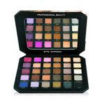 Buy ADS PROFESSIONAL BEAUTY 30 COLOR EYESHADOW PALETTE - Purplle
