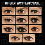 Buy Colorbar Intensely Rich Kajal-Duo - Dreamy Black - [001] - Purplle