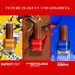 Buy Colorbar Vegan Nail Lacquer - Glancy - Purplle