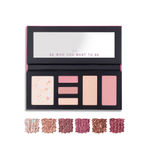 Buy Colorbar Be Who You Want To Be Makeup Kit - The Morning Muse-001 - Purplle