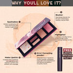 Buy Colorbar Be Who You Want To Be Makeup Kit - The Morning Muse-001 - Purplle