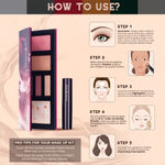 Buy Colorbar Be Who You Want To Be Makeup Kit - The Morning Muse-001 - Purplle