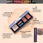 Buy Colorbar Be Who You Want To Be Makeup Kit - The Go-Getter-002 - Purplle