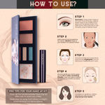 Buy Colorbar Be Who You Want To Be Makeup Kit - The Go-Getter-002 - Purplle
