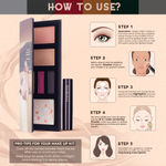 Buy Colorbar Be Who You Want To Be Makeup Kit - Retro Chic-004 - Purplle