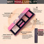 Buy Colorbar Be Who You Want To Be Makeup Kit - Dream Girl-006 - Purplle