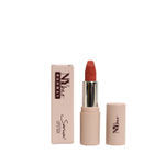Buy NY Bae Runway Serum Lipstick - Nude Puddle 02 (4.2 gm) | Nude | Highly Pi gmented | Vitamin E & Fruit Oils | Lightweight | Non-Drying - Purplle