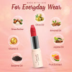 Buy NY Bae Runway Serum Lipstick - Magenta Dew (4.2 gm) | Magenta | Highly Pi gmented | Vitamin E & Fruit Oils | Lightweight | Non-Drying - Purplle