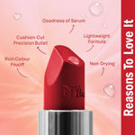 Buy NY Bae Runway Serum Lipstick - Magenta Dew (4.2 gm) | Magenta | Highly Pi gmented | Vitamin E & Fruit Oils | Lightweight | Non-Drying - Purplle