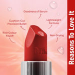 Buy NY Bae Runway Serum Lipstick - Rose Rain 11 (4.2 g) | Pink | Highly Pigmented | Vitamin E & Fruit Oils | Lightweight | Non-Drying - Purplle