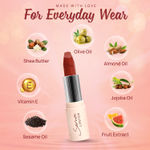 Buy NY Bae Runway Serum Lipstick - Brown Bay 17 (4.2 gm) | Brown | Highly Pi gmented | Vitamin E & Fruit Oils | Lightweight | Non-Drying - Purplle