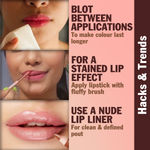 Buy NY Bae Runway Serum Lipstick - Burgundy Dew 18 (4.2 gm) | Burgundy | Highly Pi gmented | Vitamin E & Fruit Oils | Lightweight | Non-Drying - Purplle