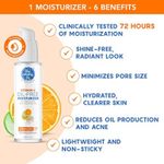 Buy The Moms Co. Natural Vitamin C Oil-Free Moisturizer for Excess Oil Control & 72 Hour Moisturization -40 Gms - Purplle