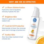 Buy The Moms Co. Natural Vitamin C Oil-Free Moisturizer for Excess Oil Control & 72 Hour Moisturization -40 Gms - Purplle