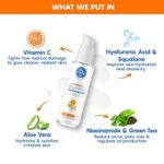 Buy The Moms Co. Natural Vitamin C Oil-Free Moisturizer for Excess Oil Control & 72 Hour Moisturization -40 Gms - Purplle