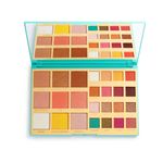 Buy Revolution X Rachel Leary Ultimate Goddess Palette - Purplle
