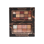 Buy Makeup Revolution Reloaded Golden Sugar Eye & Face Palette Set - Purplle