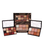 Buy Makeup Revolution Reloaded Golden Sugar Eye & Face Palette Set - Purplle