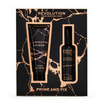 Buy Revolution Illuminating Prime & Fix Duo Gift Set 75ml - Purplle