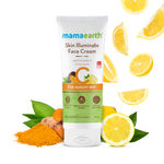 Buy Mamaearth Skin Illuminate Face Cream with Vitamin C and Turmeric for Radiant Skin – 80 g - Purplle