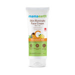 Buy Mamaearth Skin Illuminate Face Cream with Vitamin C and Turmeric for Radiant Skin – 80 g - Purplle