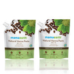 Buy Mamaearth Natural Henna Paste with Henna & Dark Roasted Coffee for Rich Naturally Colored Hair - 200 g - Purplle