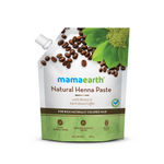 Buy Mamaearth Natural Henna Paste with Henna & Dark Roasted Coffee for Rich Naturally Colored Hair - 200 g - Purplle