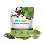 Buy Mamaearth Natural Henna Paste with Henna & Dark Roasted Coffee for Rich Naturally Colored Hair - 200 g - Purplle