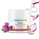 Buy Mamaearth Onion Hair Styling Cream for Men with Onion & Redensyl for Nourishment & Styling- 100 g - Purplle