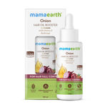 Buy Mamaearth Onion Hair Oil Booster for Men with Onion and Redensyl for Hair Fall Control- 30 ml - Purplle