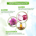 Buy Mamaearth Onion Hair Oil Booster for Men with Onion and Redensyl for Hair Fall Control- 30 ml - Purplle