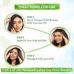 Buy Mamaearth Onion Hair Oil Booster for Men with Onion and Redensyl for Hair Fall Control- 30 ml - Purplle