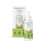 Buy Mamaearth Tea Tree Hair Oil Booster with Tea Tree & Salicylic Acid for Dandruff-free Hair - 30 ml - Purplle
